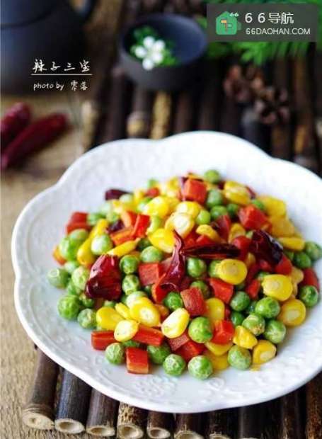 【家常蔬菜都是宝】辣子三宝