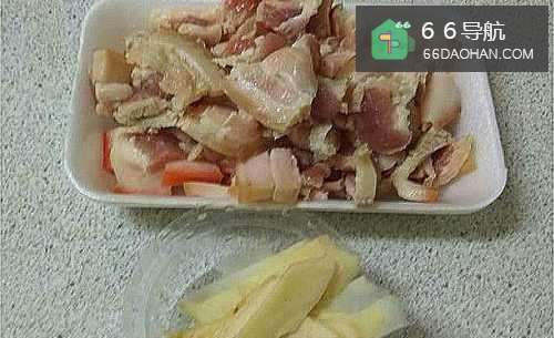 好吃的姜片五花肉怎么做