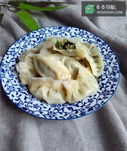 韭菜饺子——美味主食