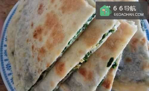 韭菜鸡蛋盒子的营养做法