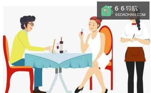 男生和刚交往的女朋友吃饭,需要注意什么