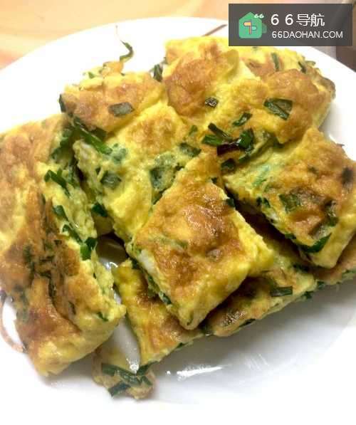 韭菜鸡蛋饼的好吃做法
