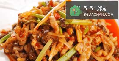 家常菜鱼香肉丝最正宗的做法步骤