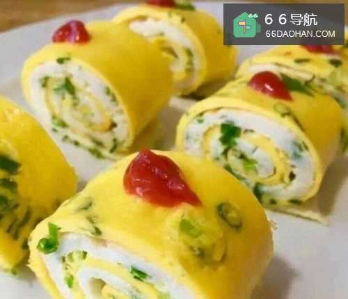 双黄蛋卷怎么做？