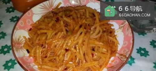 家常下饭菜——麻辣土豆丝的做法