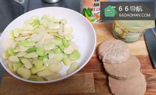 如何做好家常菜系列之火腿皇帝豆