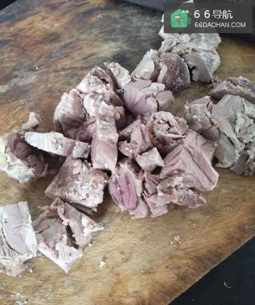 家常菜--胡萝卜烧羊肉