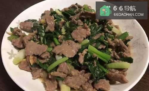 牛肉怎么炒嫩?葱爆牛肉的做法