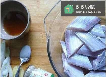 糖醋带鱼,海的味道你知道~