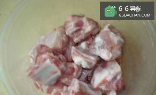 【海带丝排骨汤】简单做法