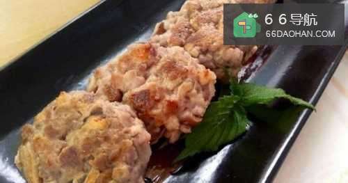 私房食谱:鲜菇猪肉煎饼