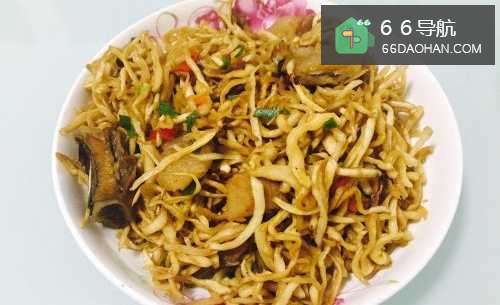 萝卜干炒腊肉的做法——夏天没胃口吃什么?