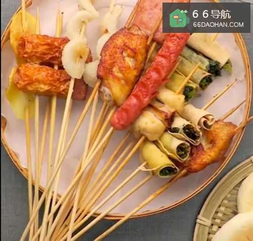 街头炸串夹饼怎么做