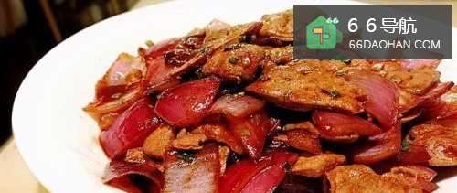 酱爆猪肝怎么做更好吃?
