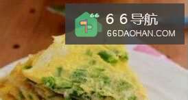 早餐小吃鸡蛋饼