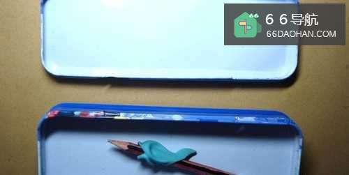 如何教孩子修理文具盒