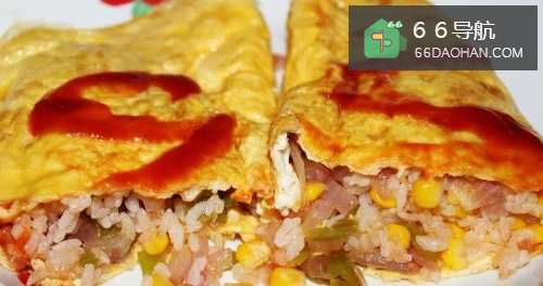 蛋包饭的家常做法