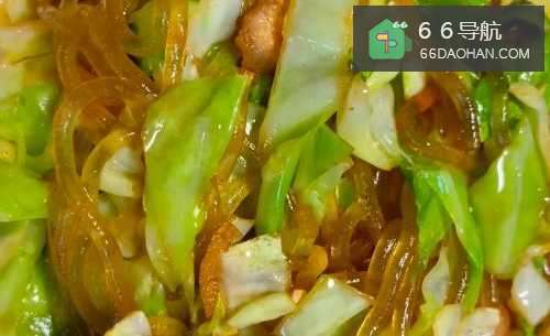 大头菜炒粉条的做法