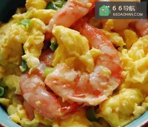 滑蛋虾仁怎么做得又滑又嫩