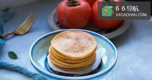 柿子面饼如何做