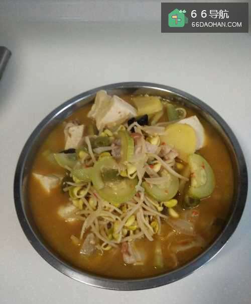 朝族酱汤的做法