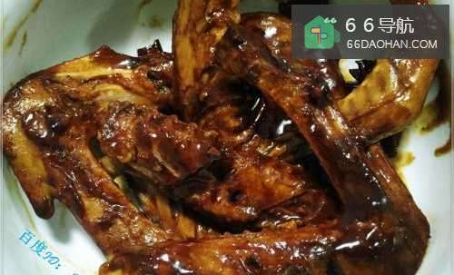 家常菜卤鸭翅膀