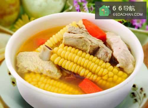 玉米高汤排骨