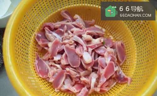 【开胃鸡胗】简单做法