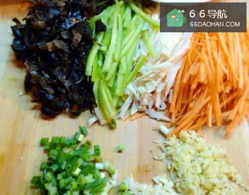 简简单单做好鱼香肉丝