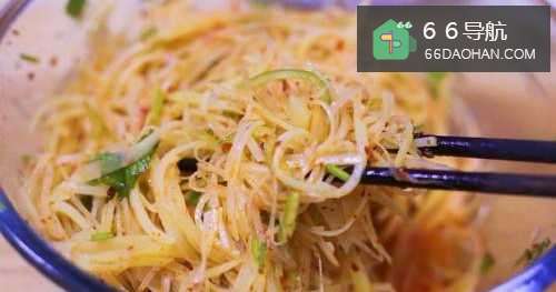 凉拌土豆丝的做法