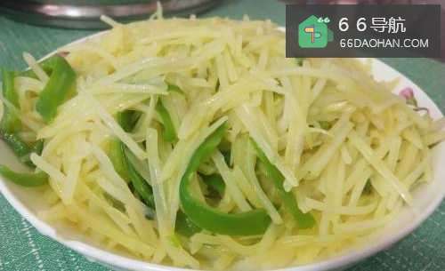 青椒土豆丝怎么做?