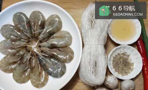 【蒜蓉粉丝虾】简单做法