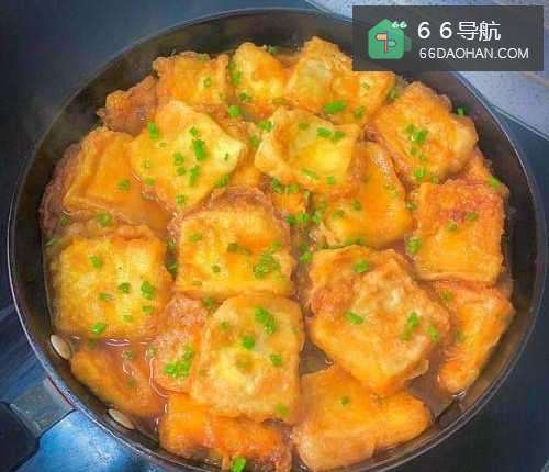 鸡蛋包豆腐的做法