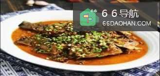 家常菜-豆瓣鲫鱼