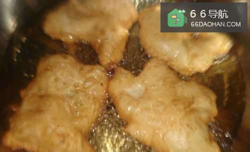 菏泽小吃面泡,简单可口!