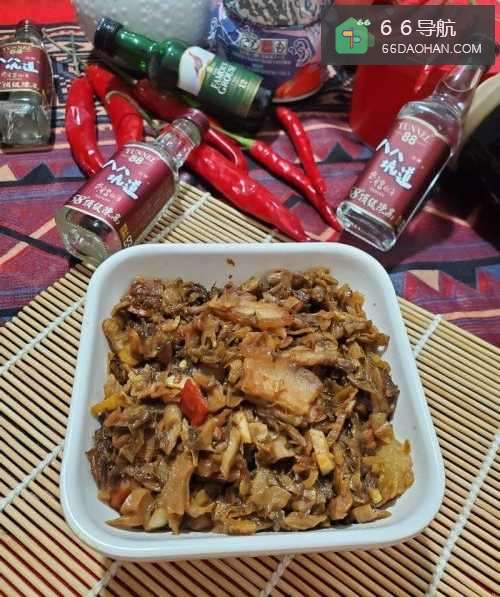 五花肉炒咸菜的烹调方式