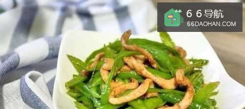 简单易学的青椒肉丝的家常做法