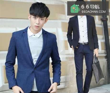 得体穿西装的细节