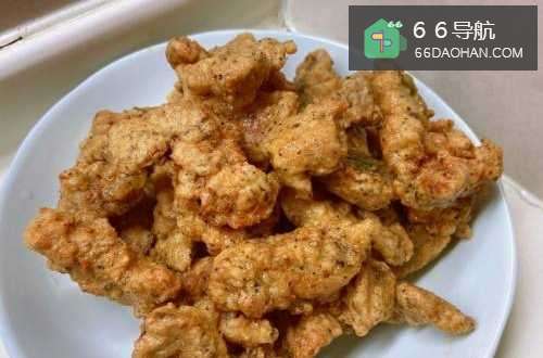 【网红椒盐小酥肉】家常菜的教程