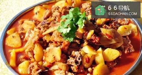 家常菜--土豆烧鸡做法(又称大盘鸡)