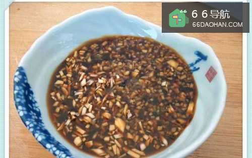 面藕蘸料怎么做好吃