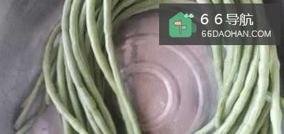 家常菜干煸豆角的做法