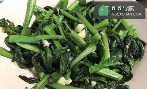油菜心怎么炒好吃?蒜蓉炒菜心