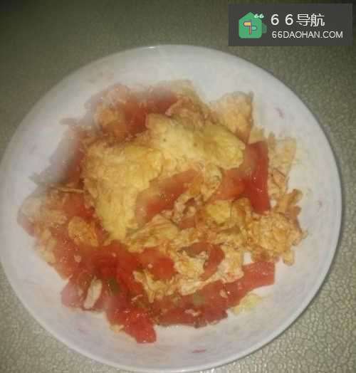西红柿炒鸡蛋的制作方式,三分钟包你学会!