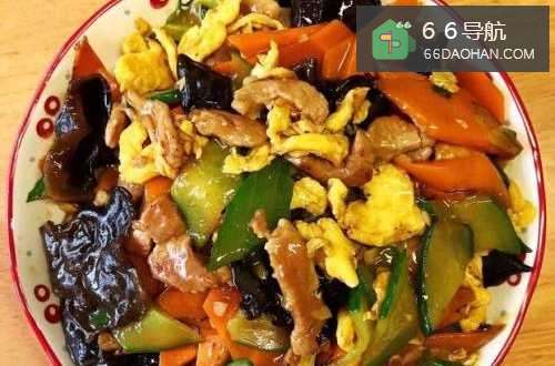 木须肉的做法