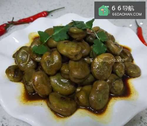红烧蚕豆的家常做法