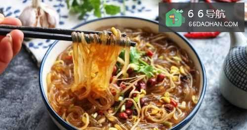 酸辣粉在家怎么做才好吃又爽口？