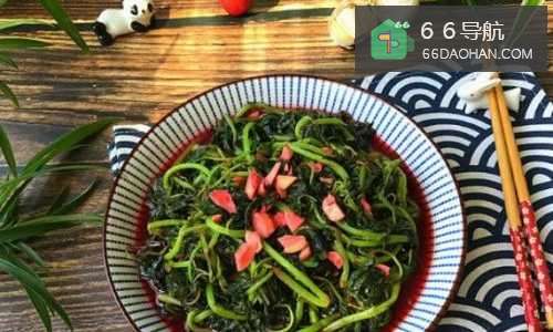 烧苋菜制作方式,三分钟包你学会!