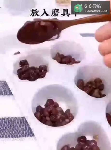 用红豆做出来的牛奶冻,你吃过吗?