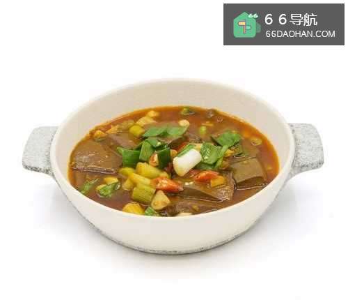 蒜香鸭血的做法